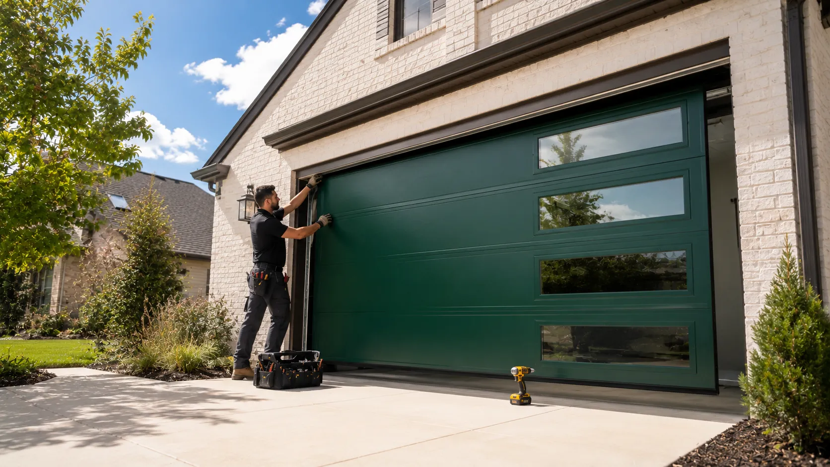 Garage Door Repair for Waterloo's 1960s Housing Stock
