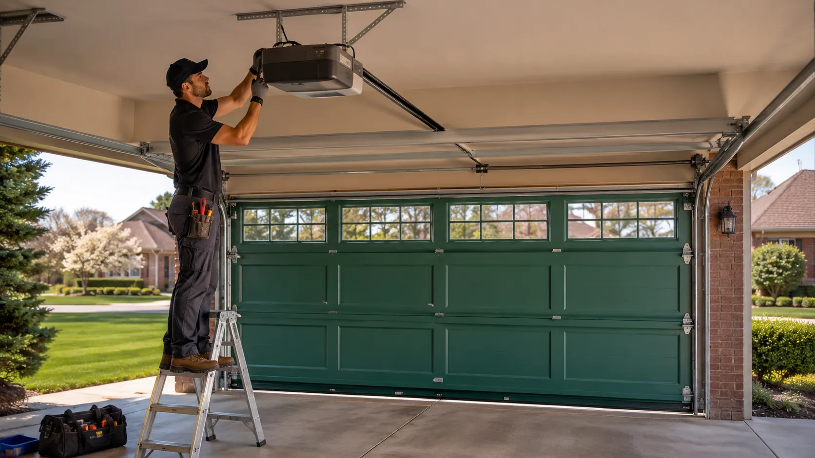 Tell us what’s wrong - Sun Prairie garage door service
