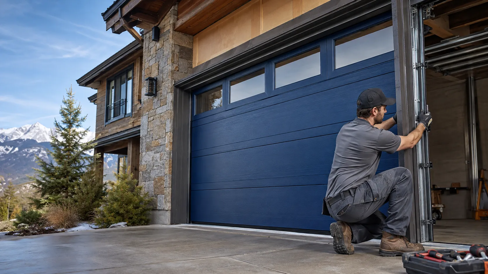 Garage Door Services in Sun Prairie