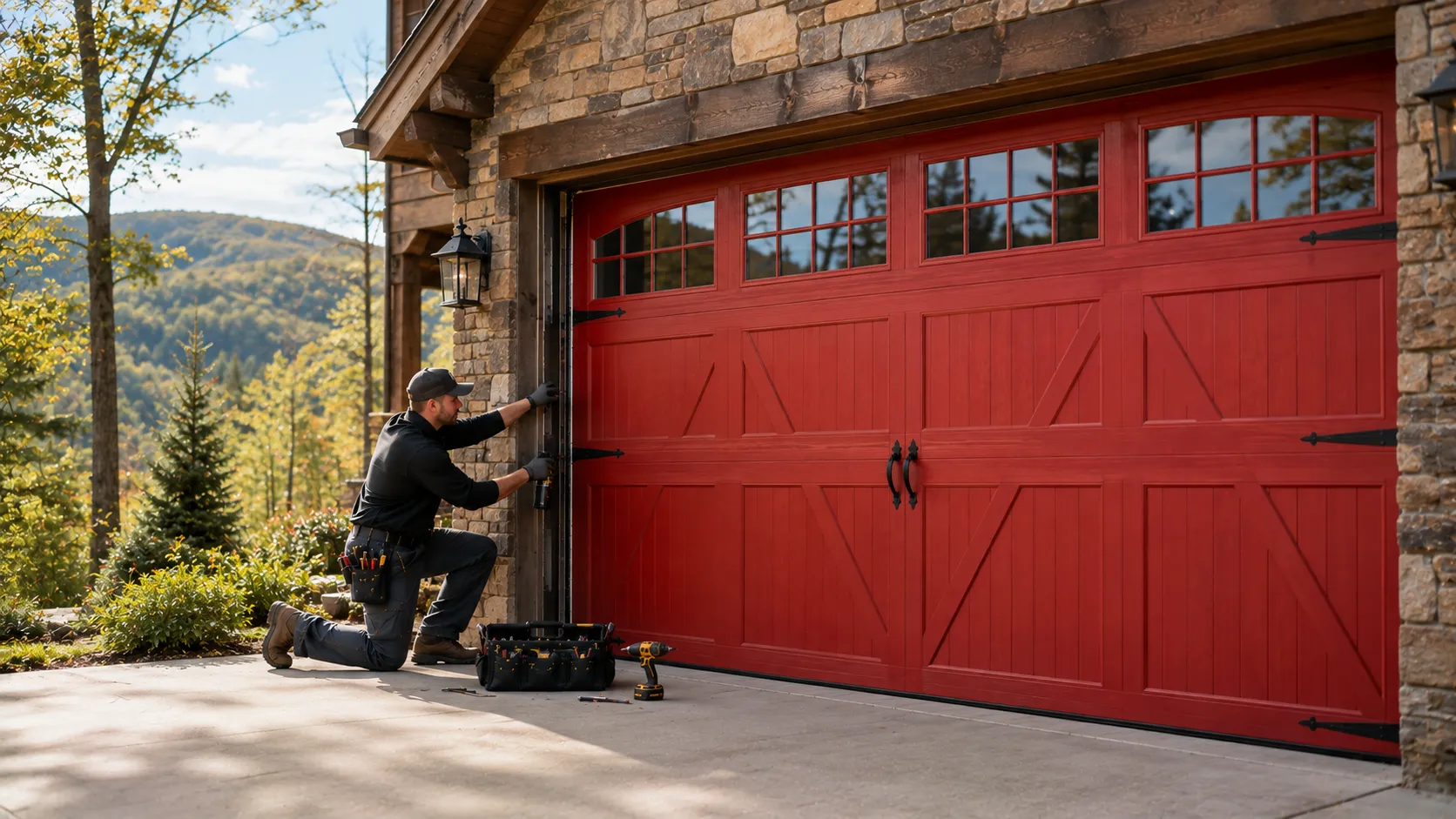 Tell us what’s wrong - Sun Prairie garage door service