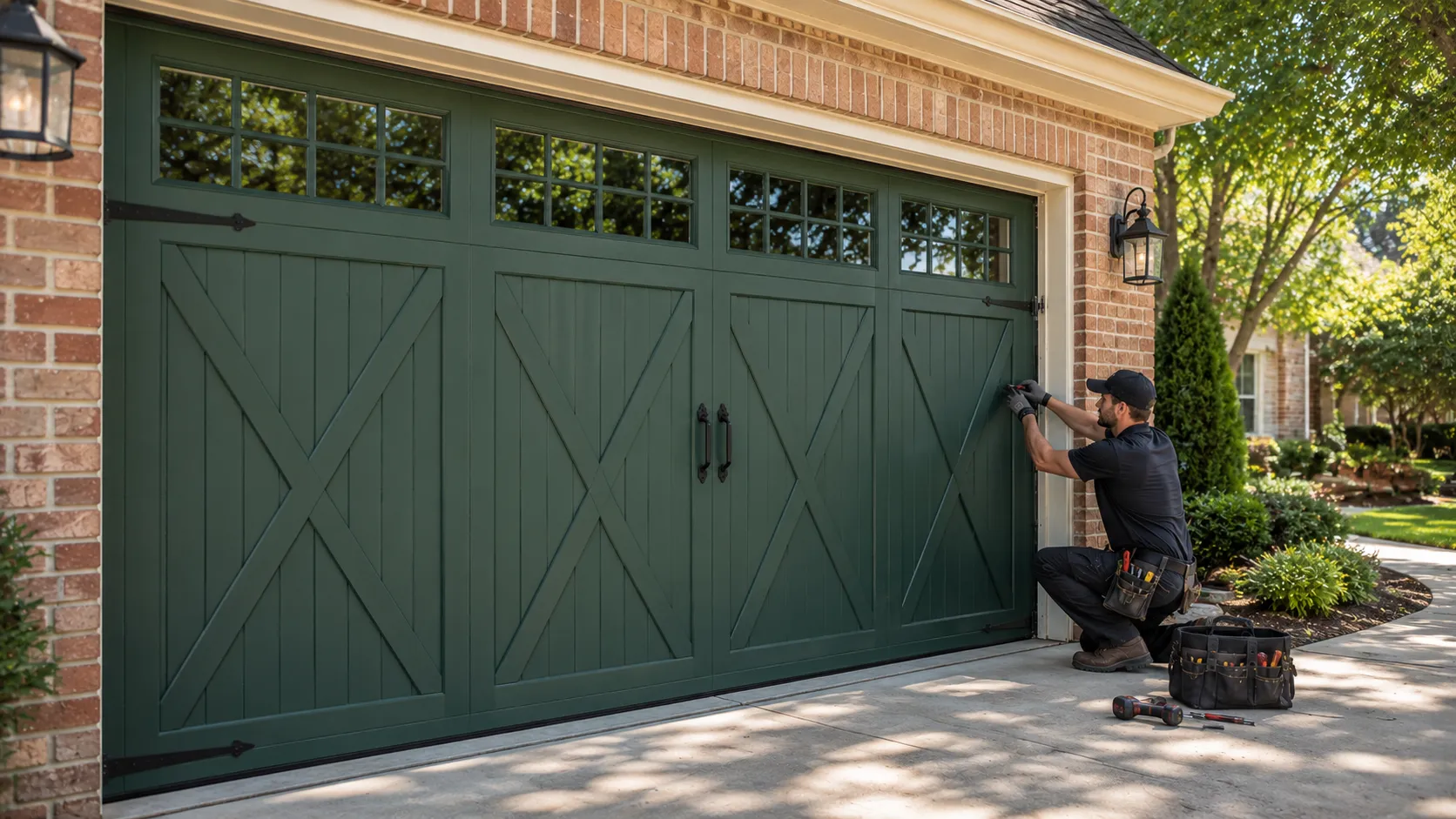 Tell us what’s wrong - Sun Prairie garage door service