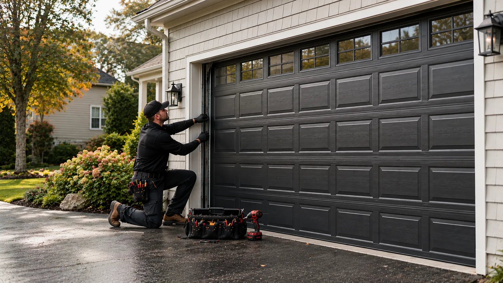 Tell us what’s wrong - Sun Prairie garage door service