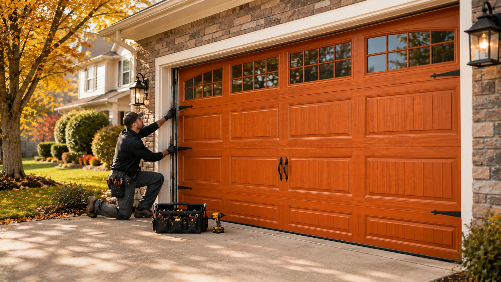 Tell us what’s wrong - Sun Prairie garage door service