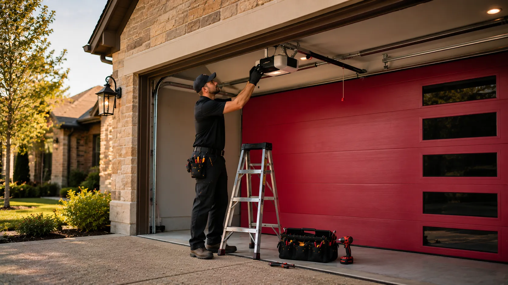 Tell us what’s wrong - Sun Prairie garage door service