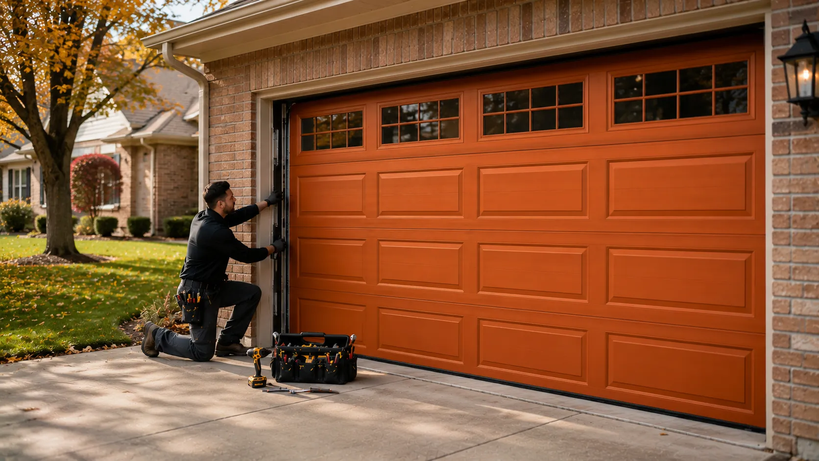 Tell us what’s wrong - Sun Prairie garage door service