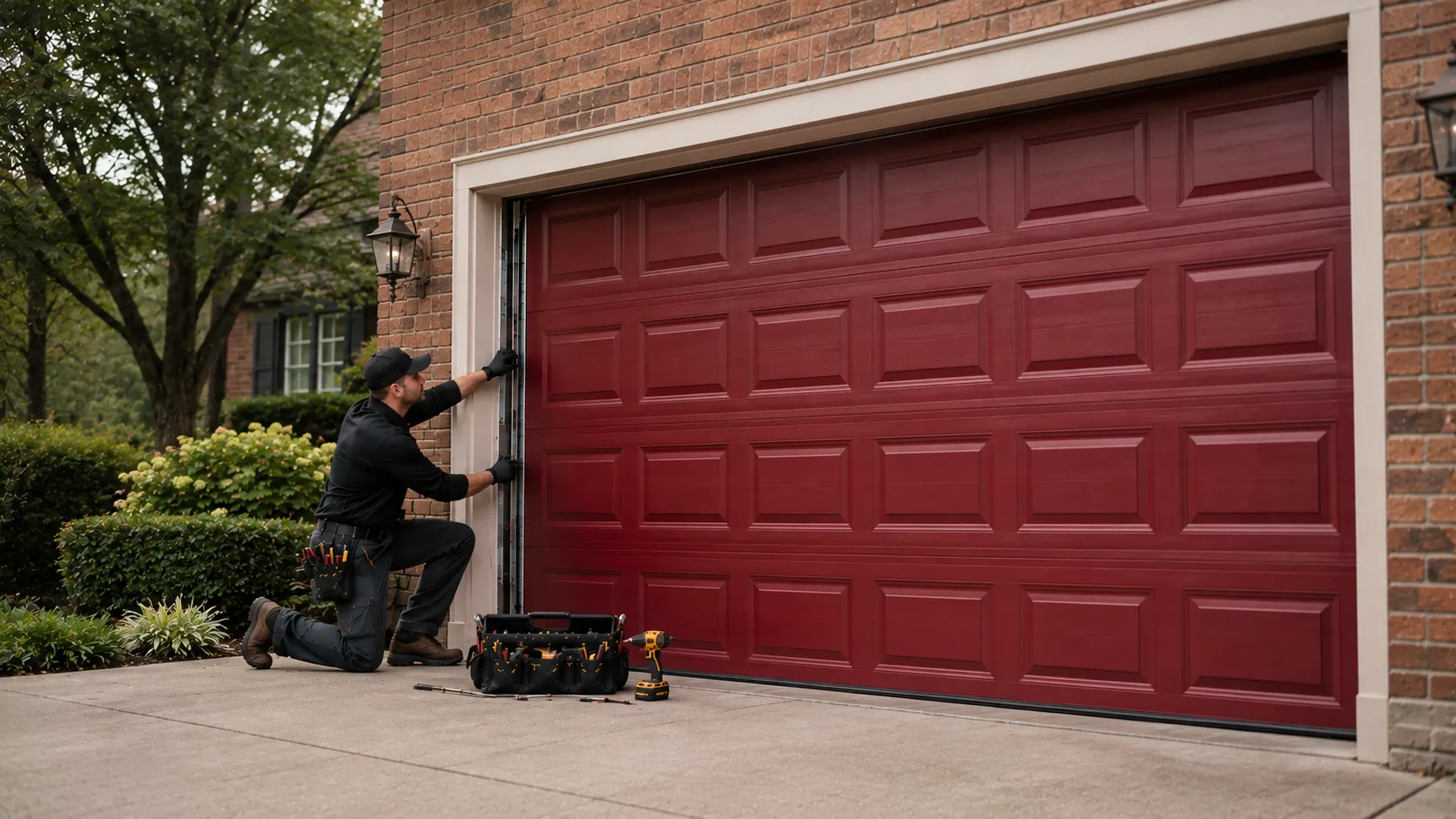 Tell us what’s wrong - Sun Prairie garage door service