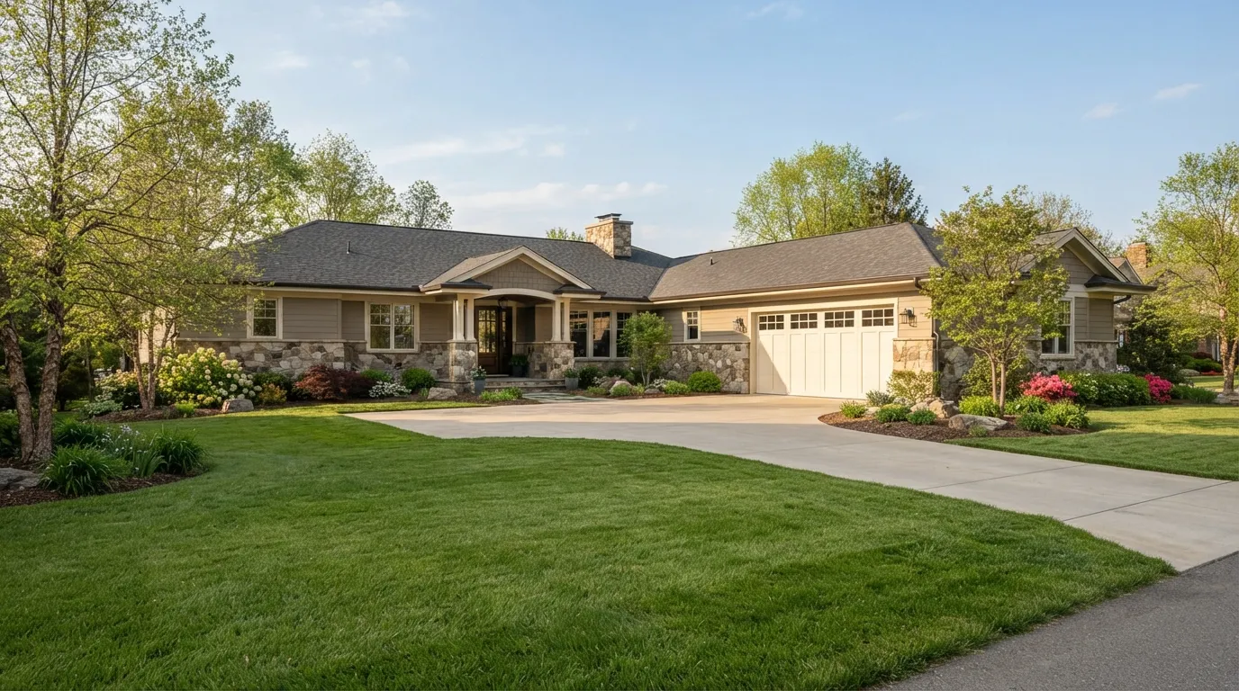 Garage doors we install