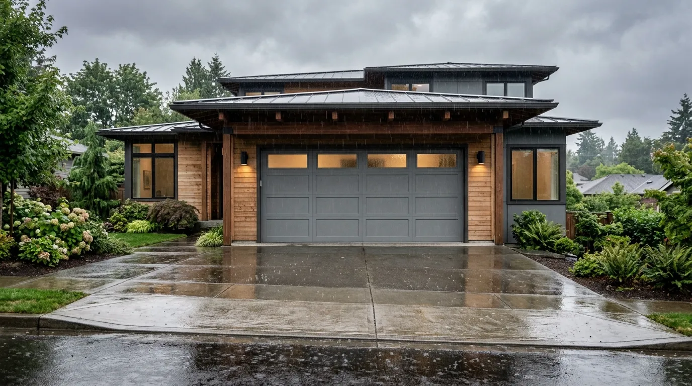 Garage door service in Sun Prairie
