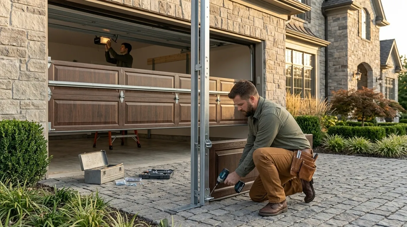 Garage Door Installation in Sun Prairie