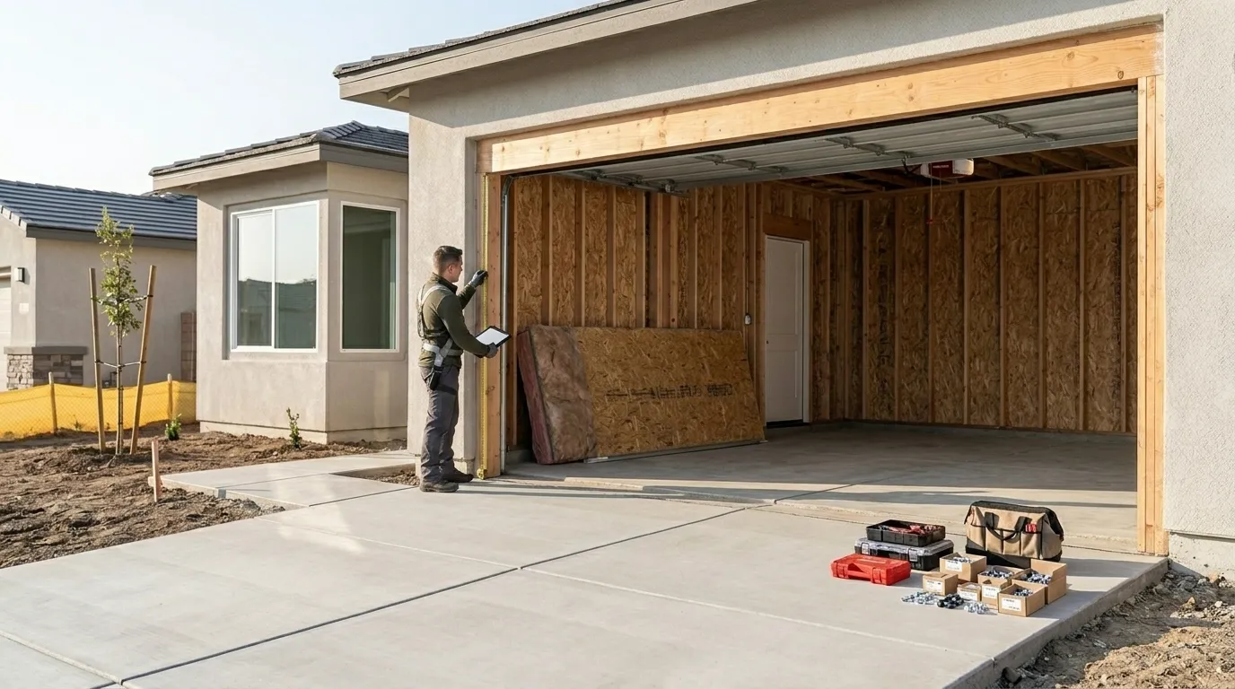 Garage Door Installation in Sun Prairie