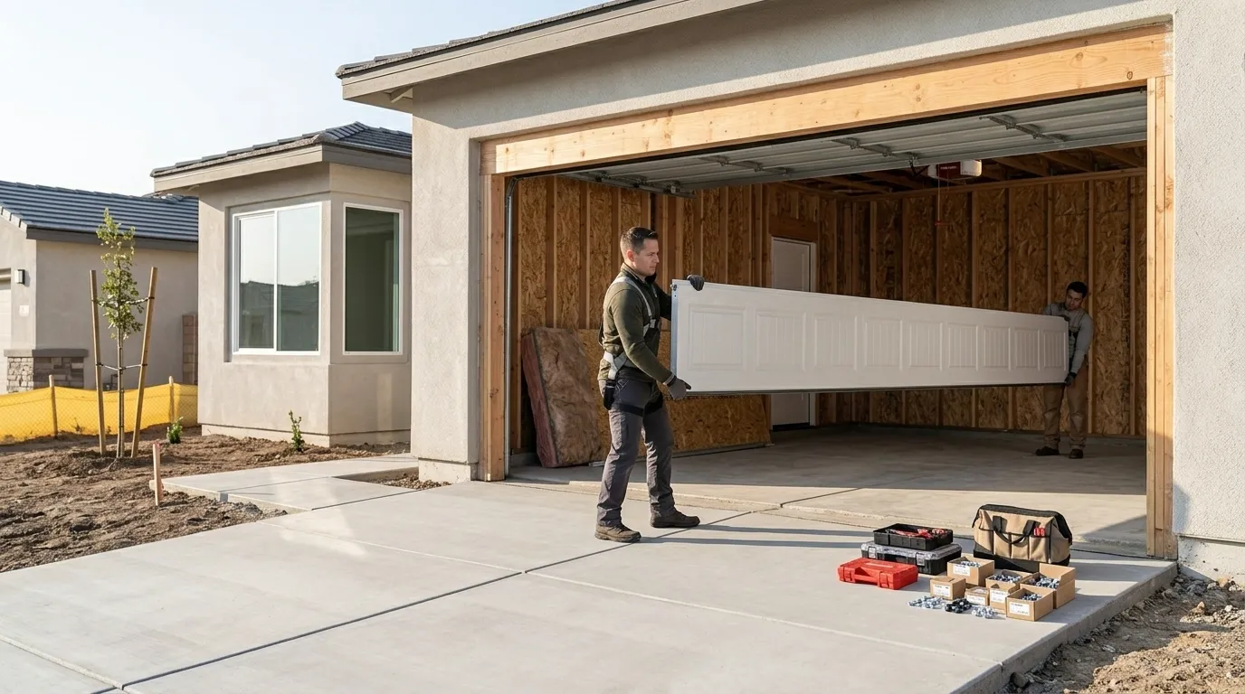 Garage Door Installation in Sun Prairie