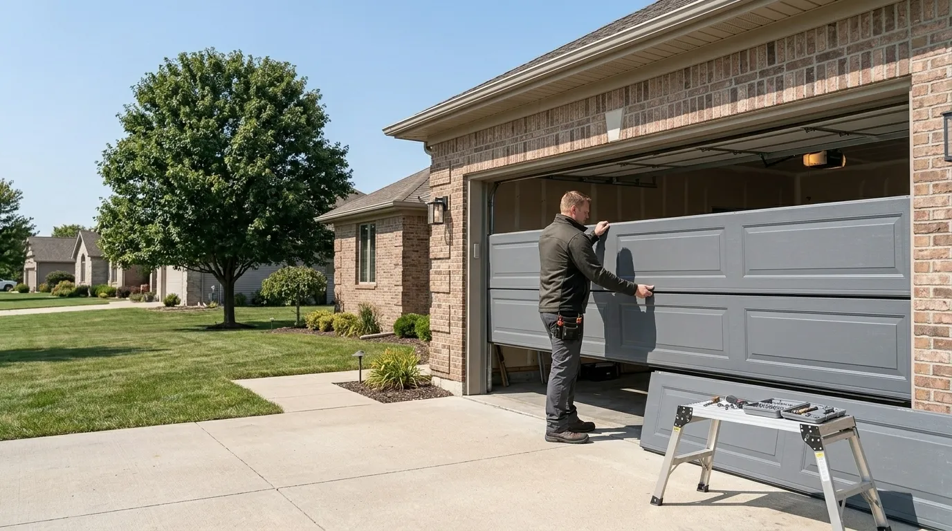 Garage Door Installation in Sun Prairie