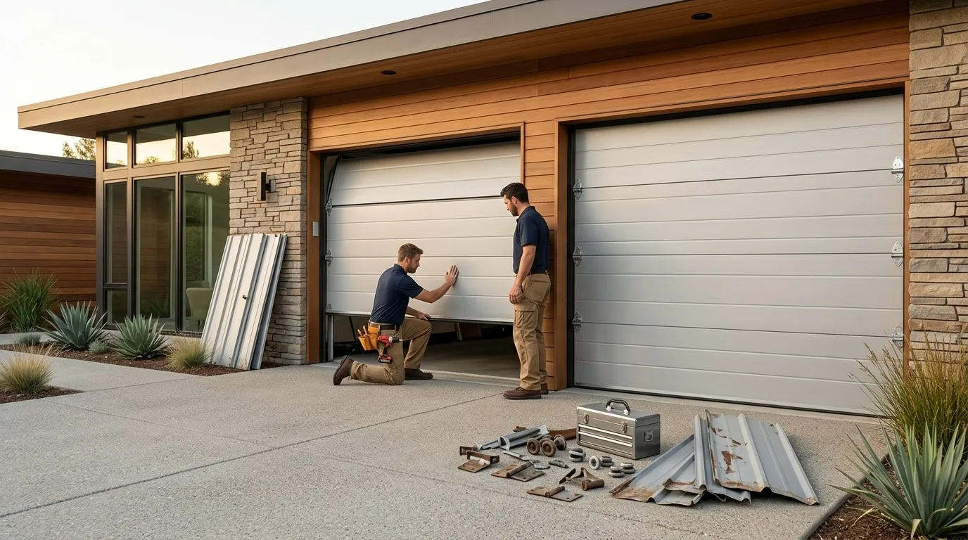 Garage Door Installation in Sun Prairie