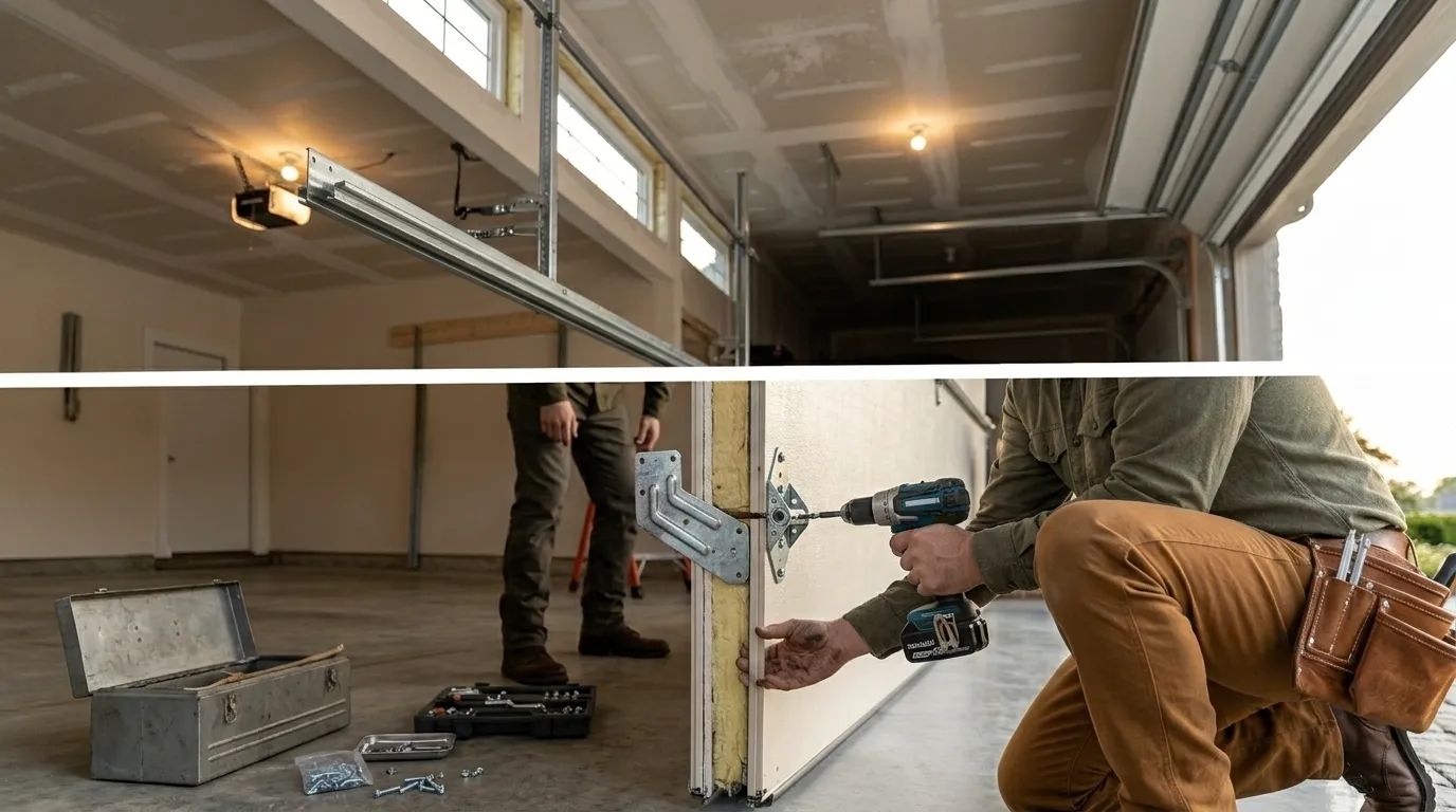 Garage Door Installation in Sun Prairie