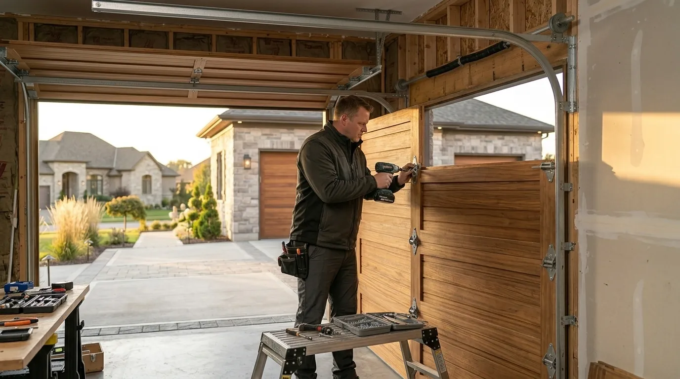 Garage Door Installation in Sun Prairie