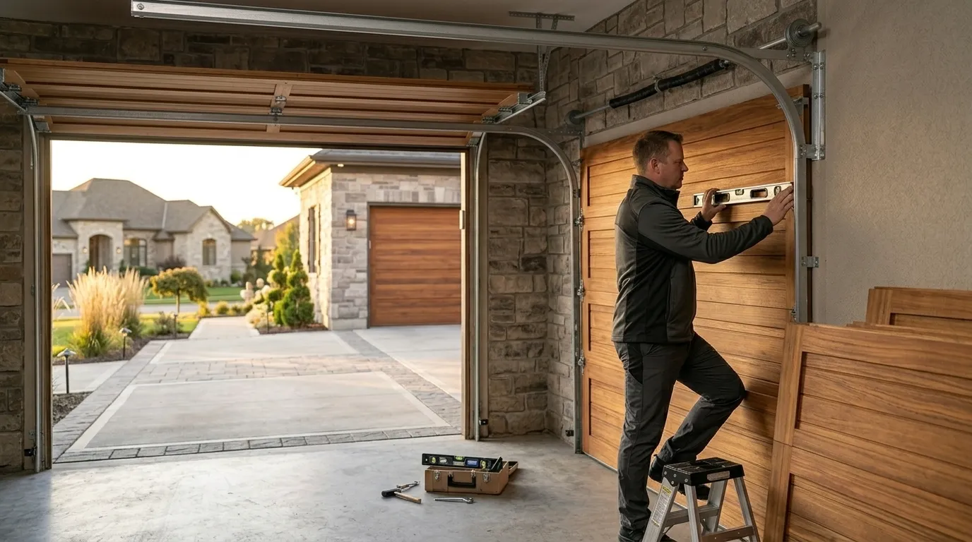 Garage Door Installation in Sun Prairie