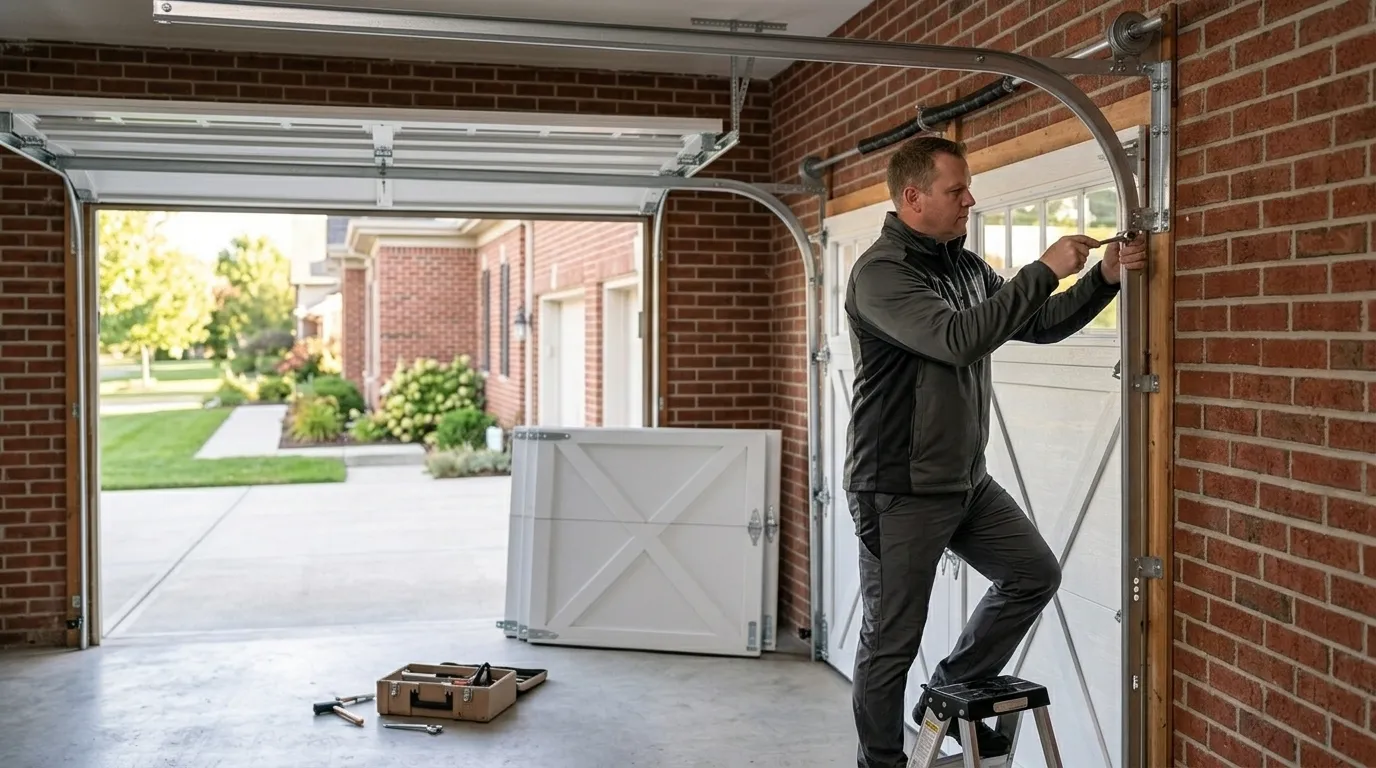 Garage Door Repair for Sun Prairie's 1980s and 90s Housing Stock
