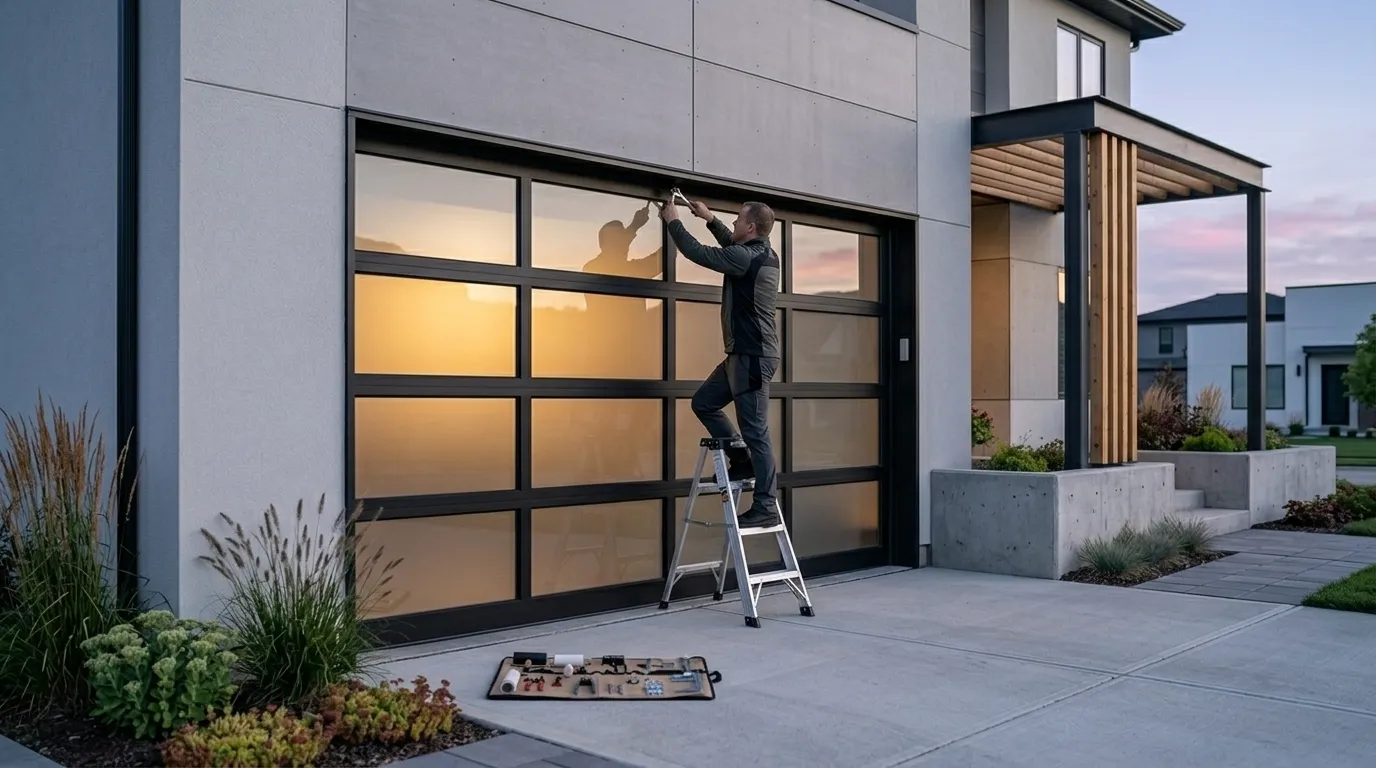 Garage Door Installation in Sun Prairie