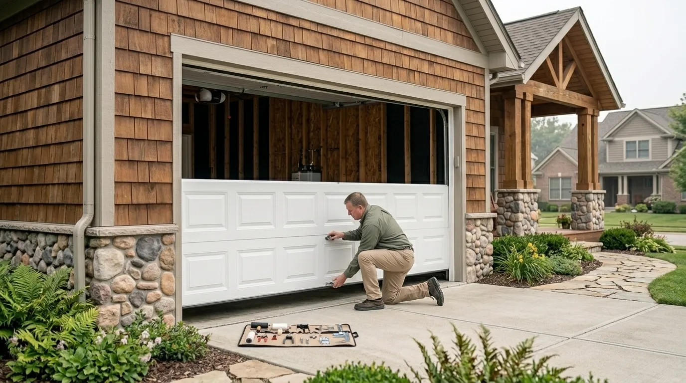 Garage Door Installation in Sun Prairie