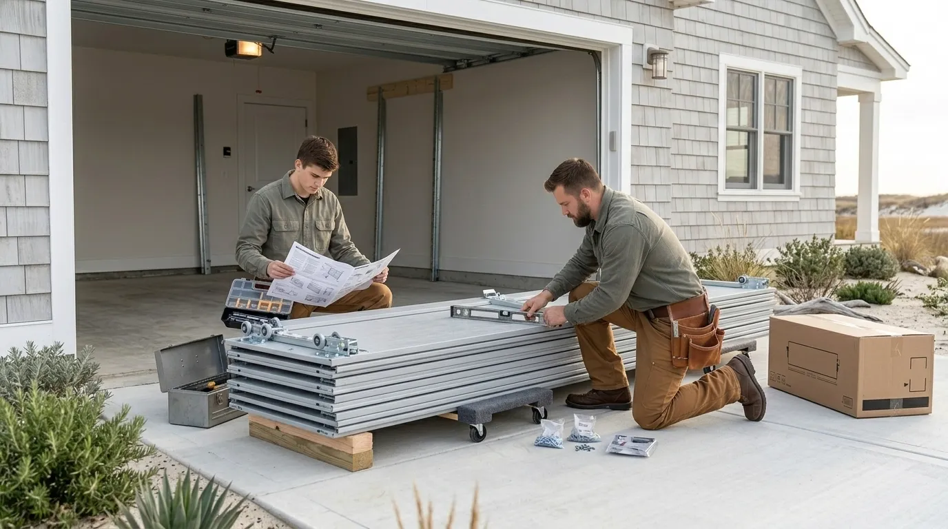 Garage Door Installation in Sun Prairie