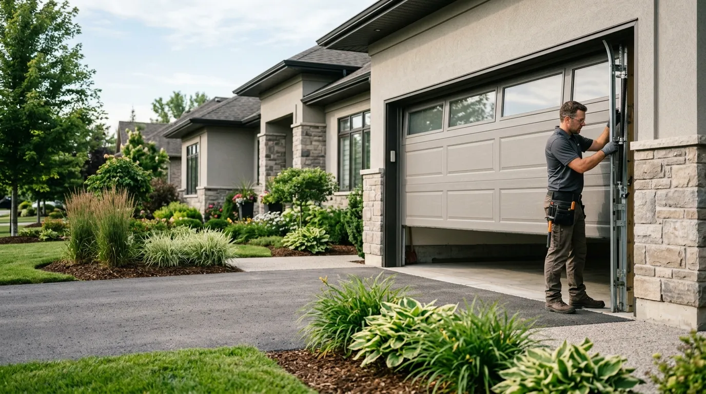 Sun Prairie garage door