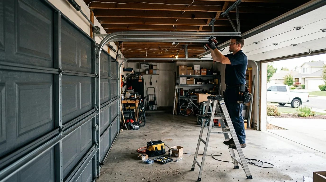 Garage Door Installation in Sun Prairie