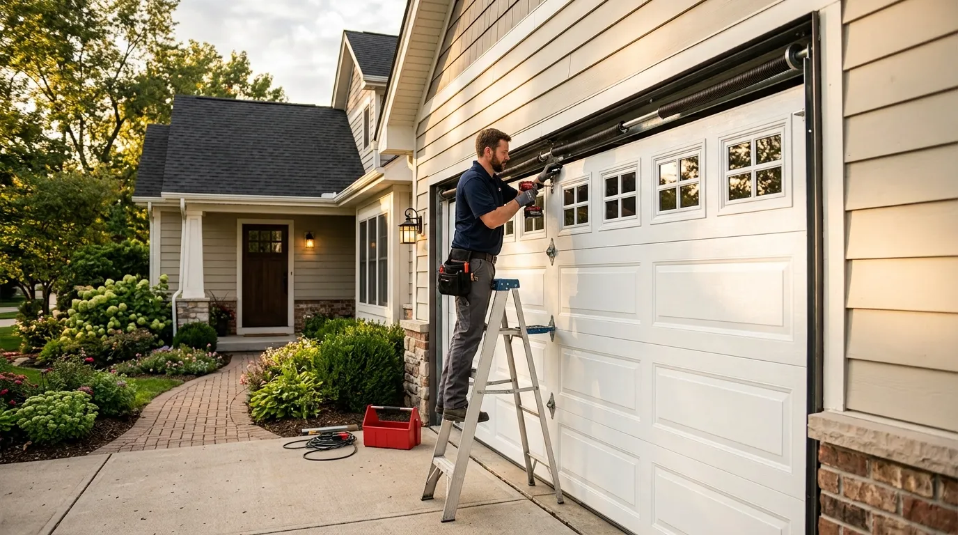 Garage Door Installation in Sun Prairie