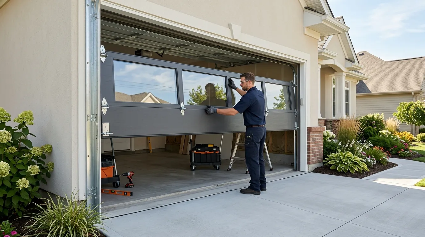 Garage Door Cable Repair for Sun Prairie Area Homes