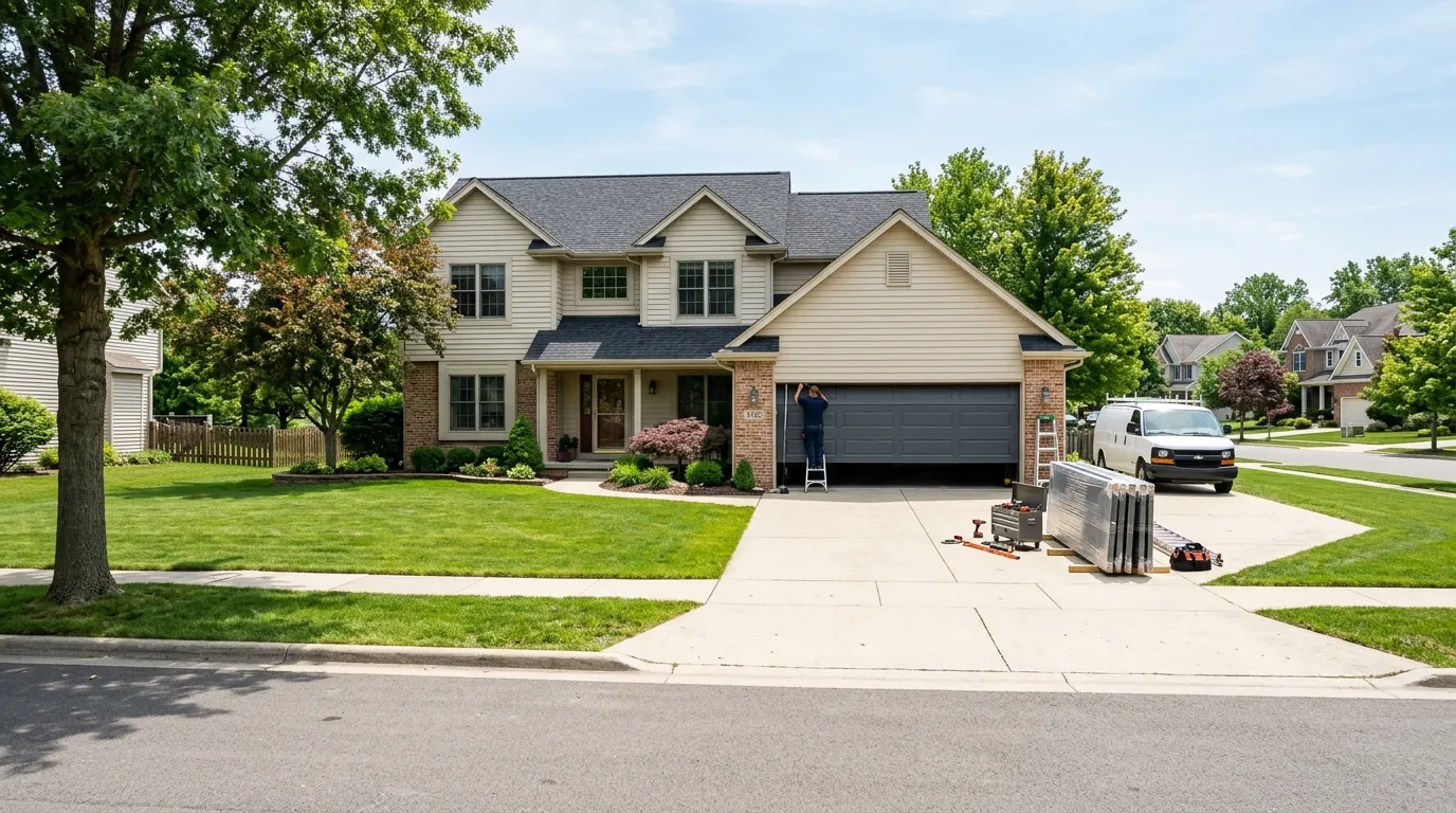 Garage Door Installation in Sun Prairie