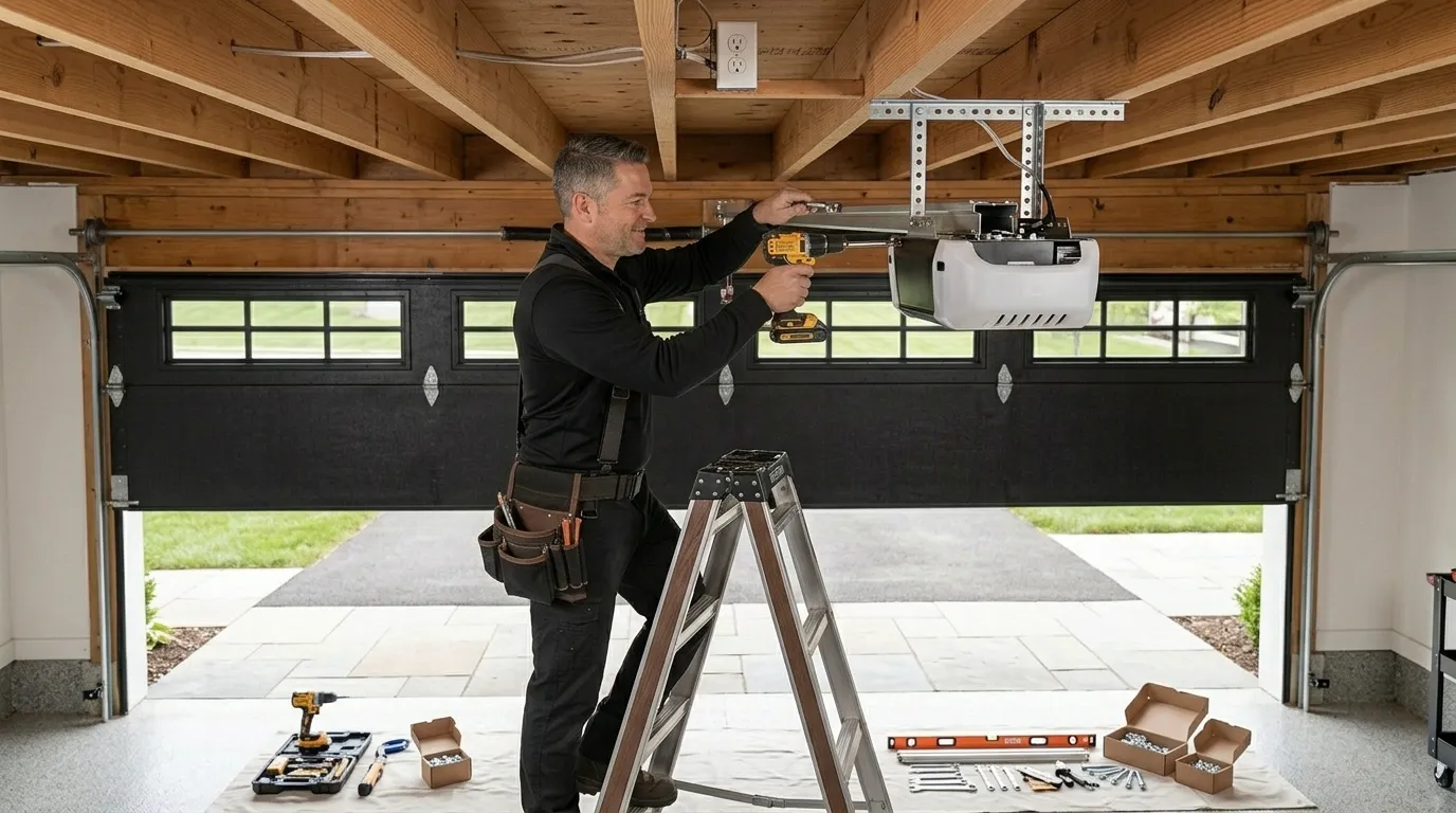 Garage Door Installation in Sun Prairie