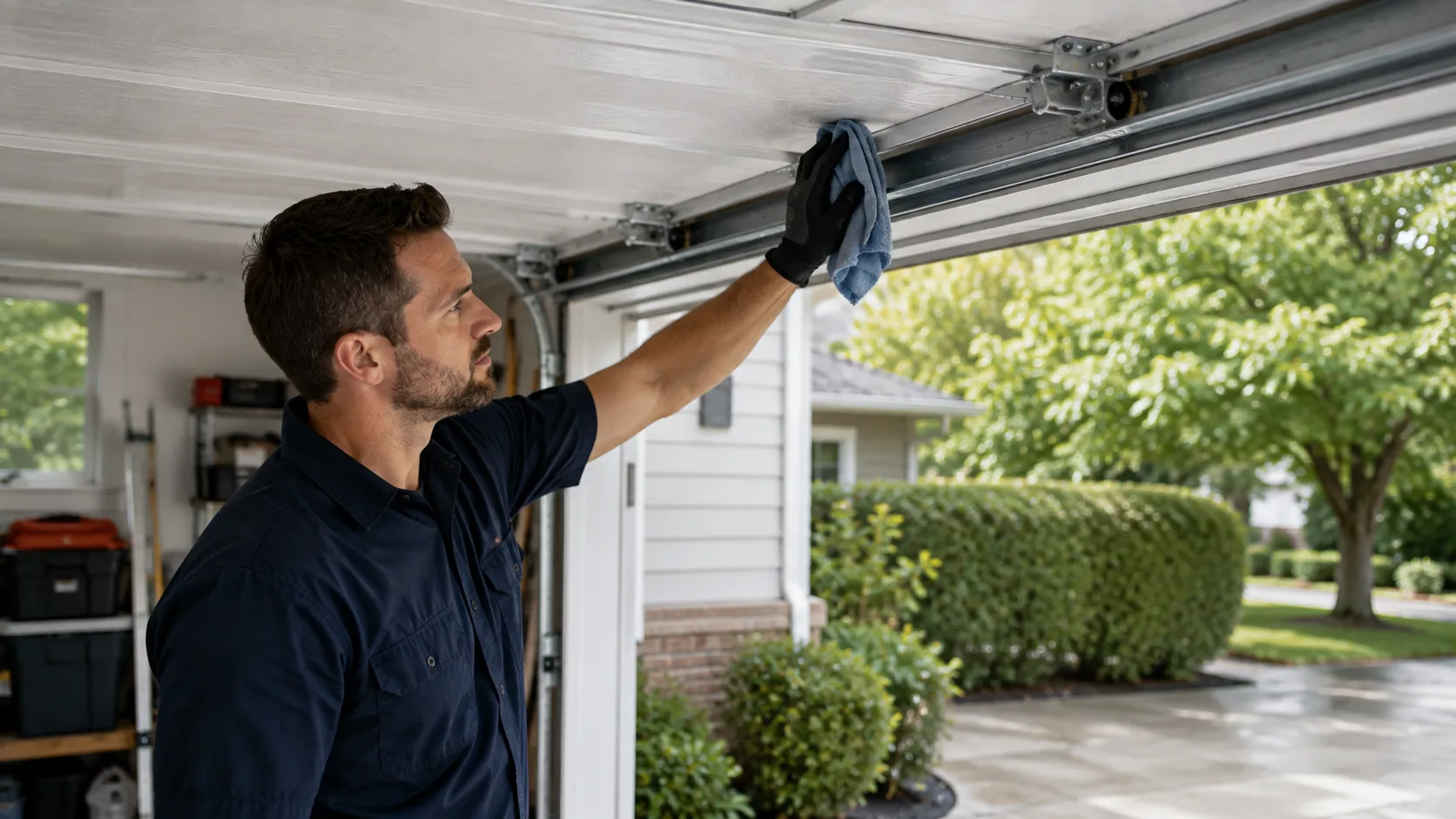 Clear, up-front plan - Sun Prairie garage door service