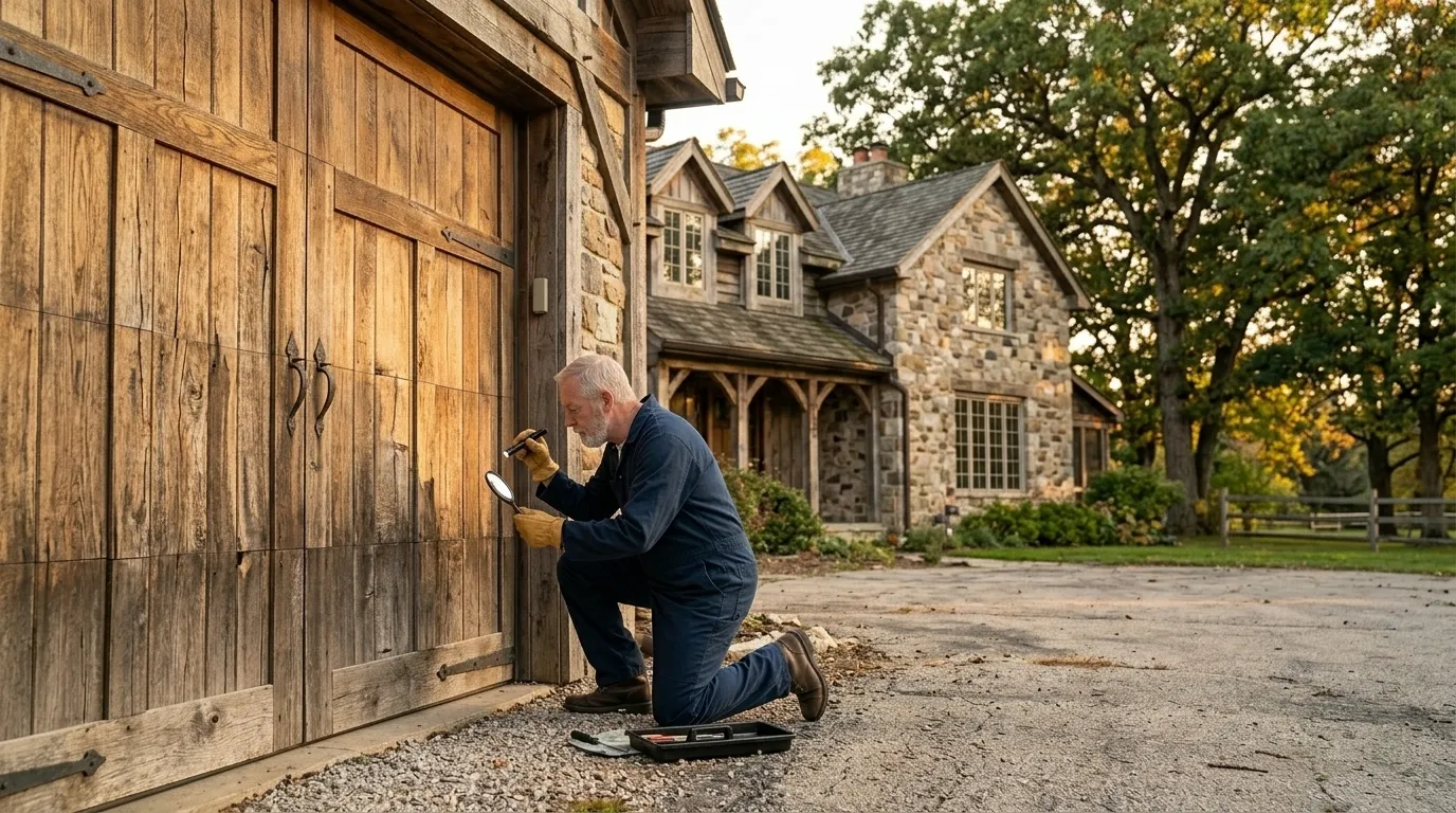Why Your Garage Door Jumps the Track