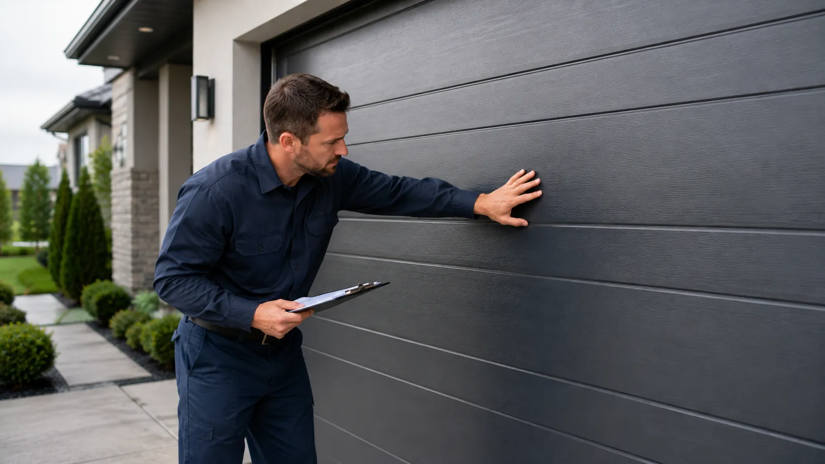 Clear, up-front plan - Sun Prairie garage door service