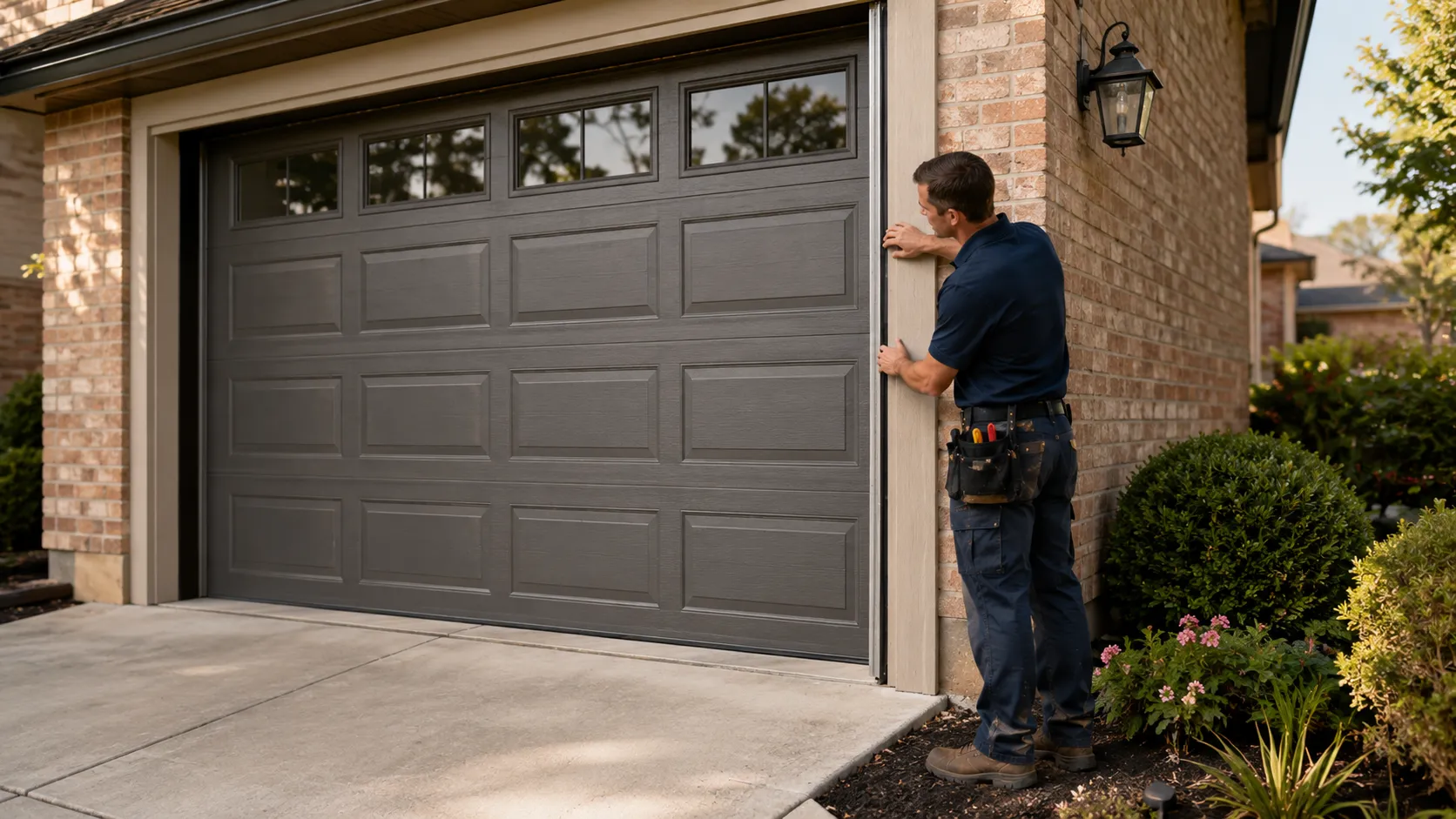 Clear, up-front plan - Sun Prairie garage door service