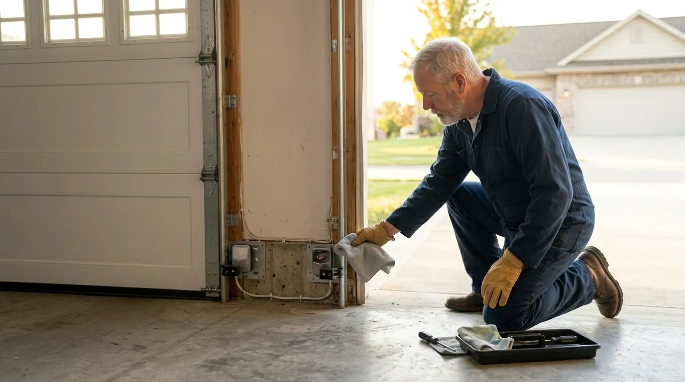 Clear, up-front plan - Sun Prairie garage door service