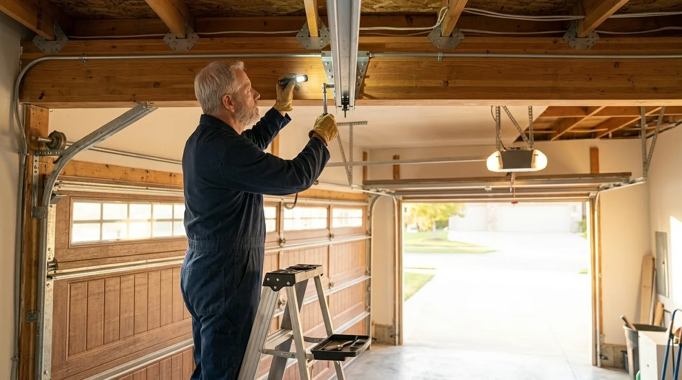 Clear, up-front plan - Sun Prairie garage door service