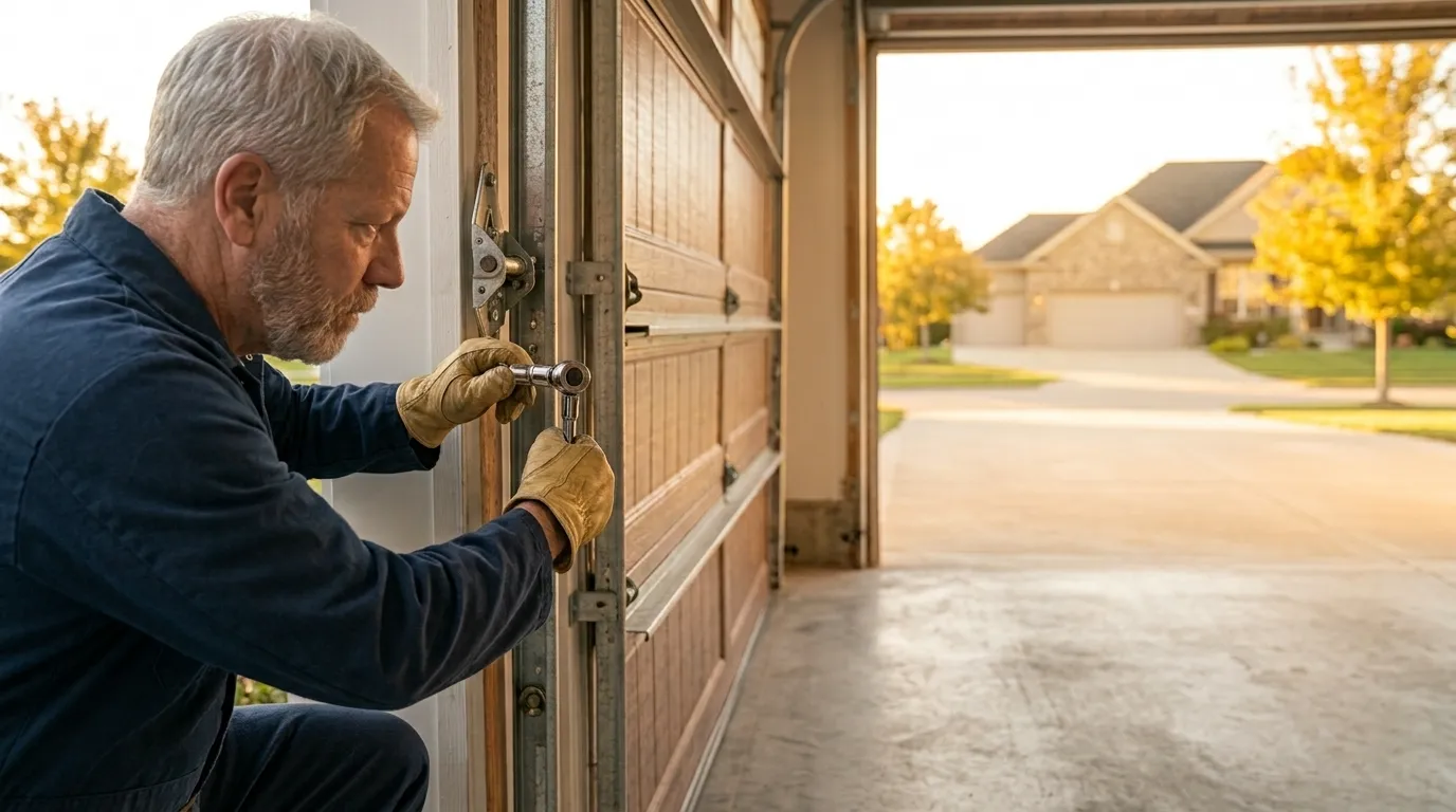 Clear, up-front plan - Sun Prairie garage door service