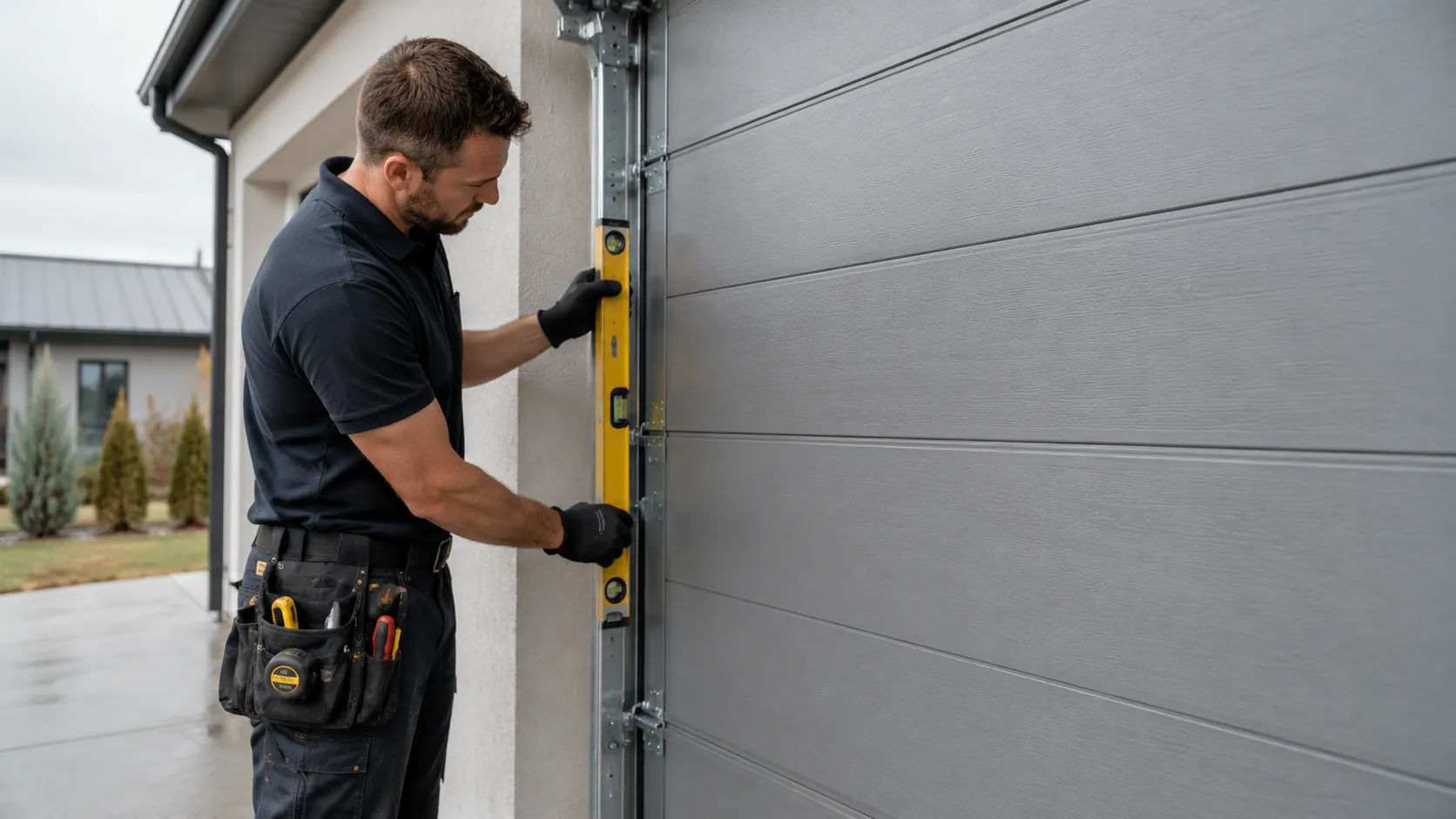 Clear, up-front plan - Sun Prairie garage door service