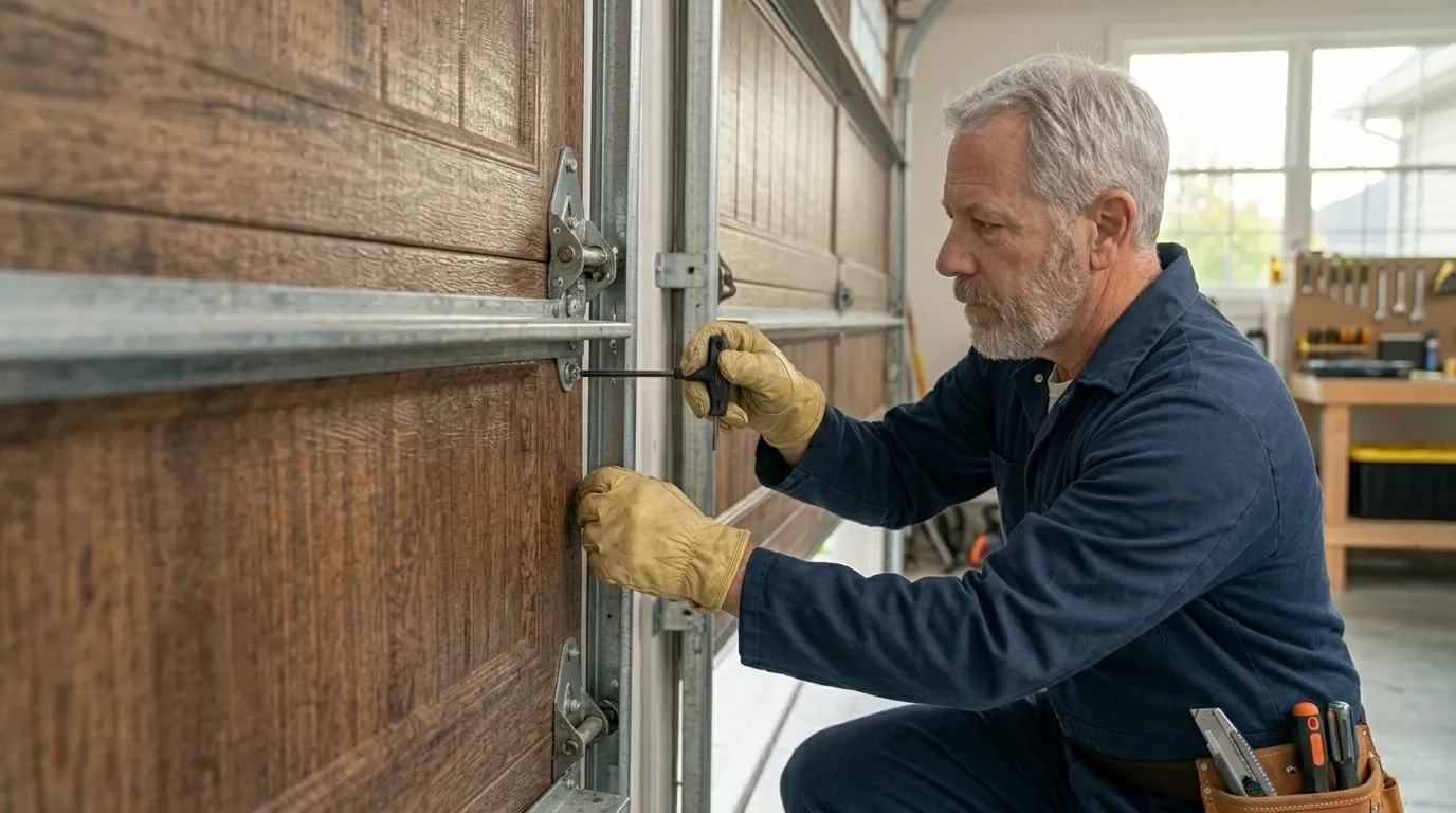 Clear, up-front plan - Sun Prairie garage door service