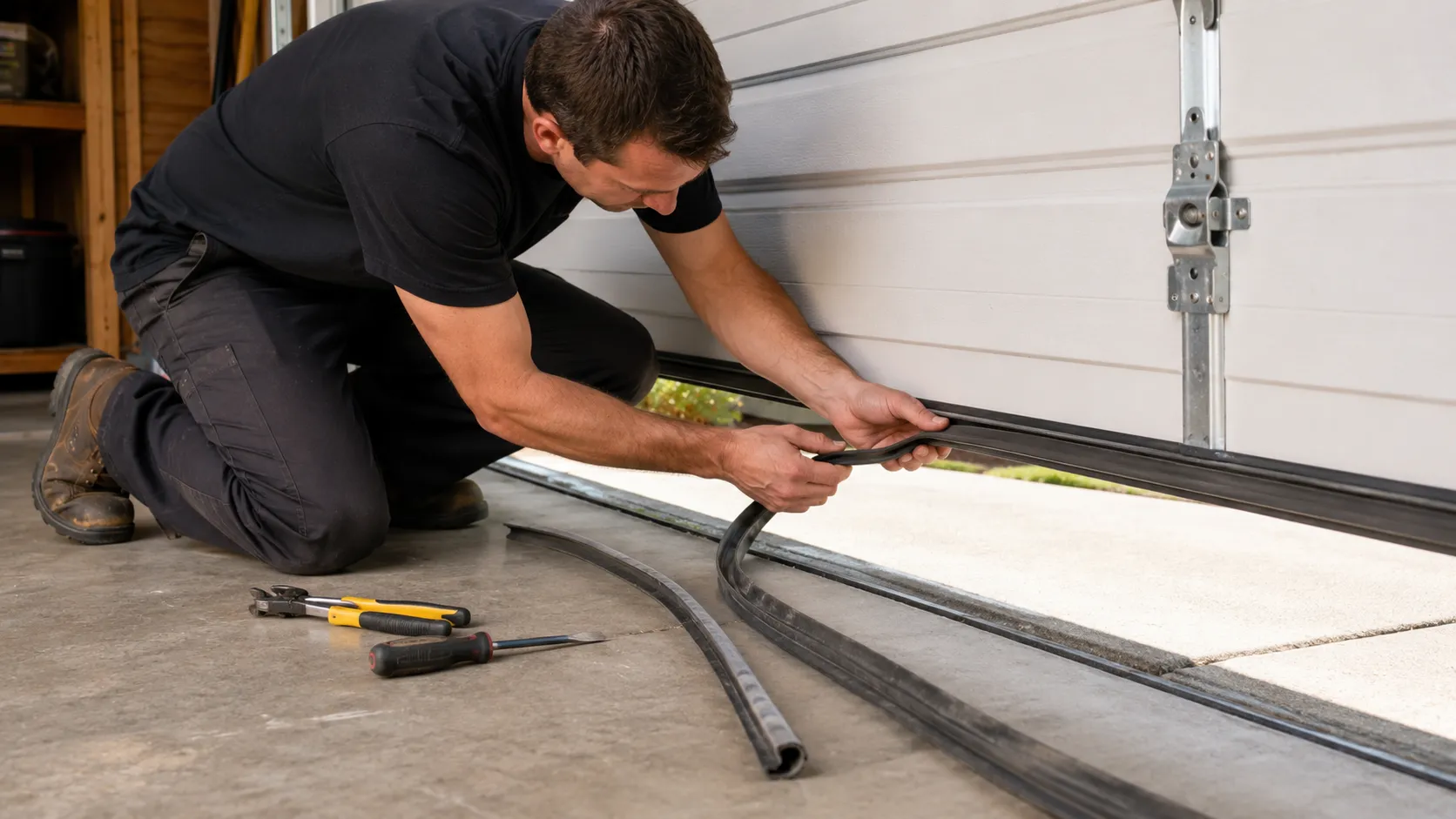 Clear, up-front plan - Sun Prairie garage door service