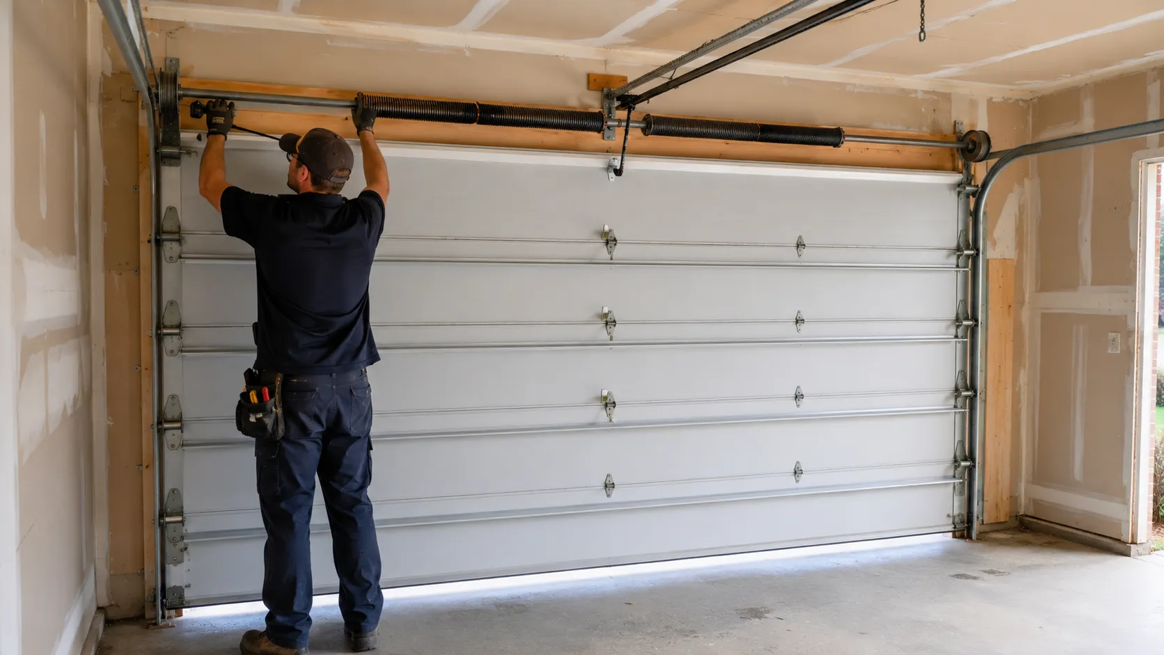 Clear, up-front plan - Sun Prairie garage door service