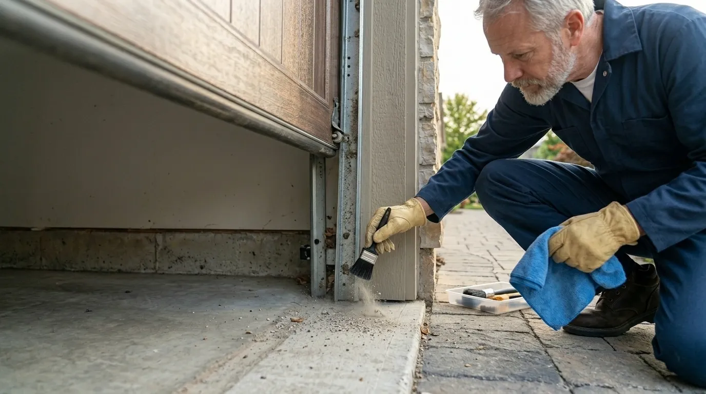 Clear, up-front plan - Sun Prairie garage door service