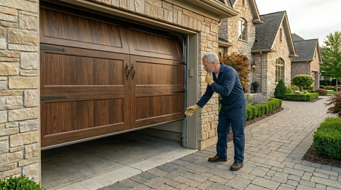 Clear, up-front plan - Sun Prairie garage door service