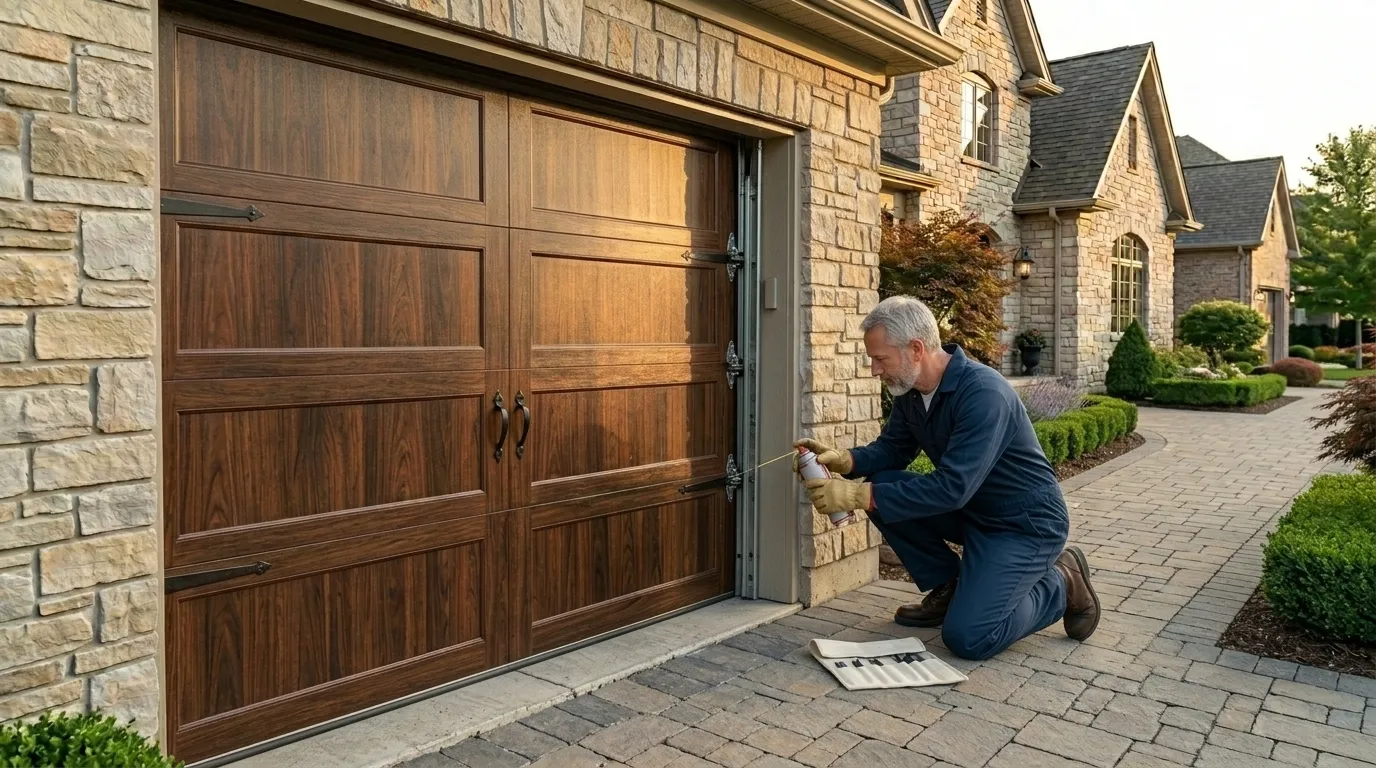 Clear, up-front plan - Sun Prairie garage door service