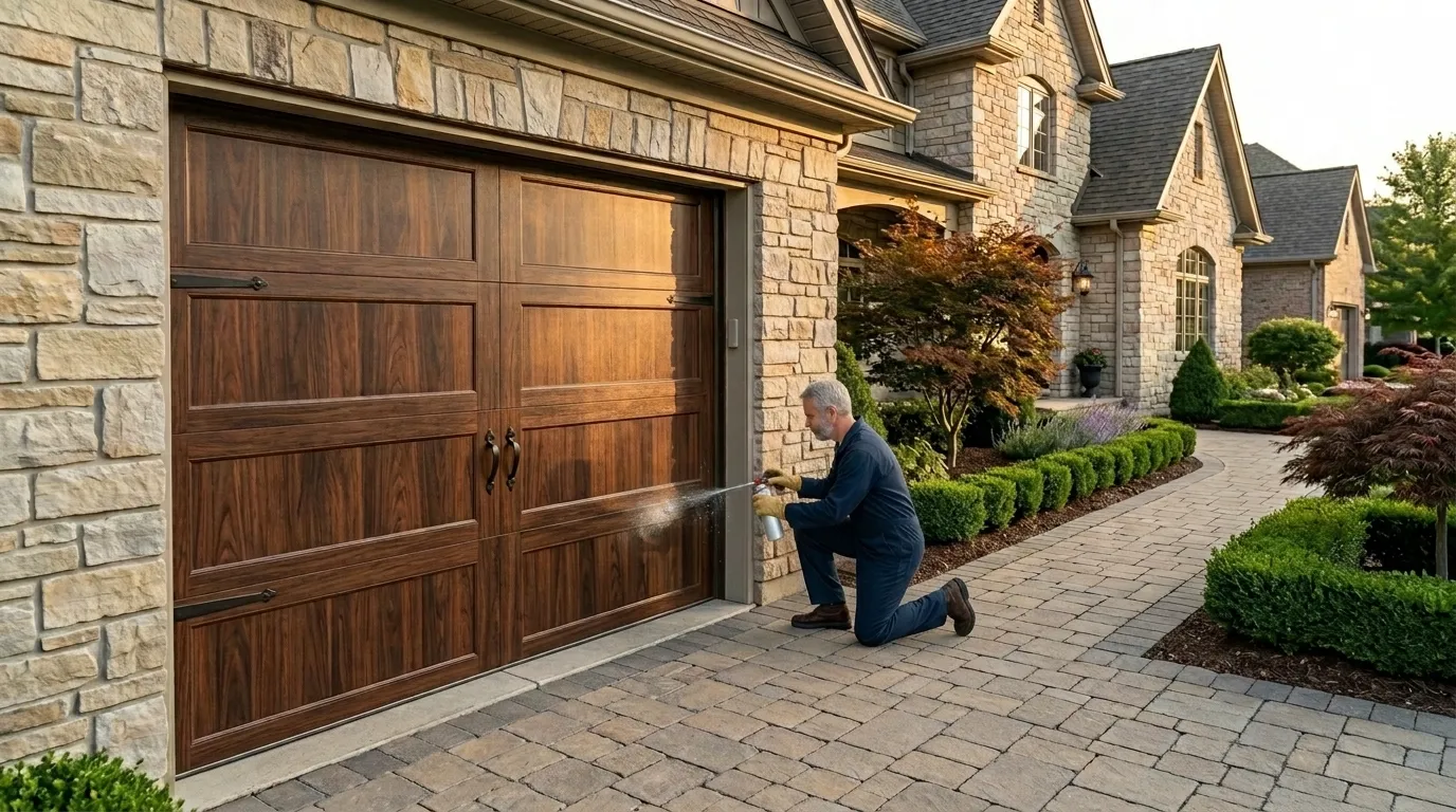 Clear, up-front plan - Sun Prairie garage door service