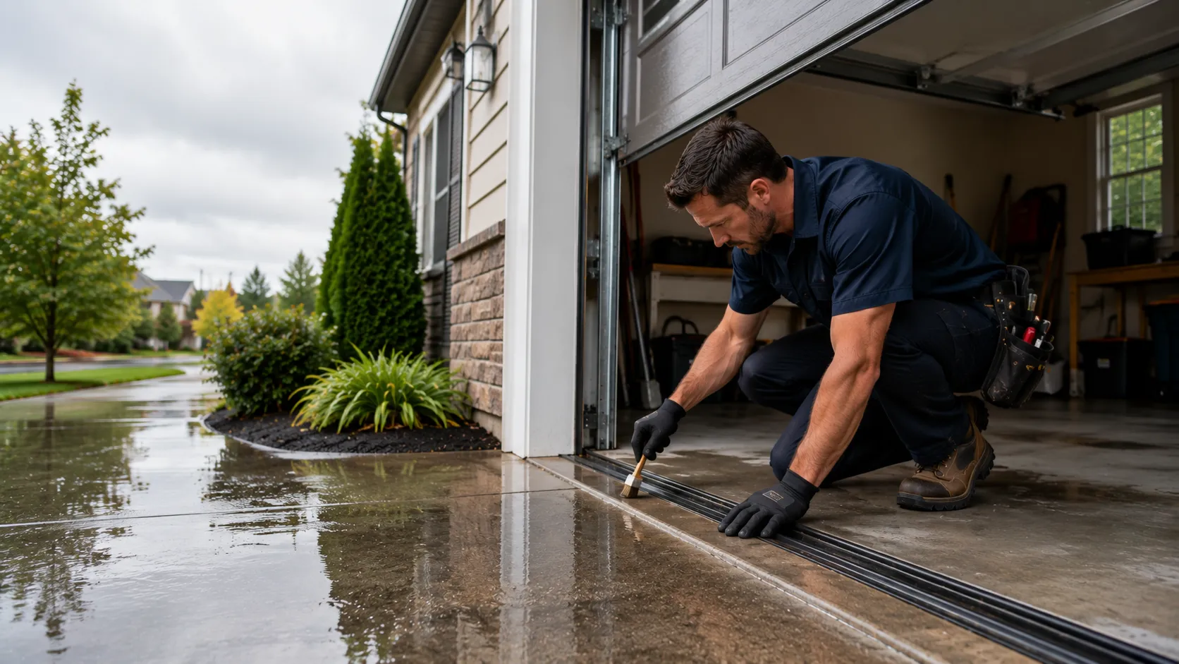 Clear, up-front plan - Sun Prairie garage door service
