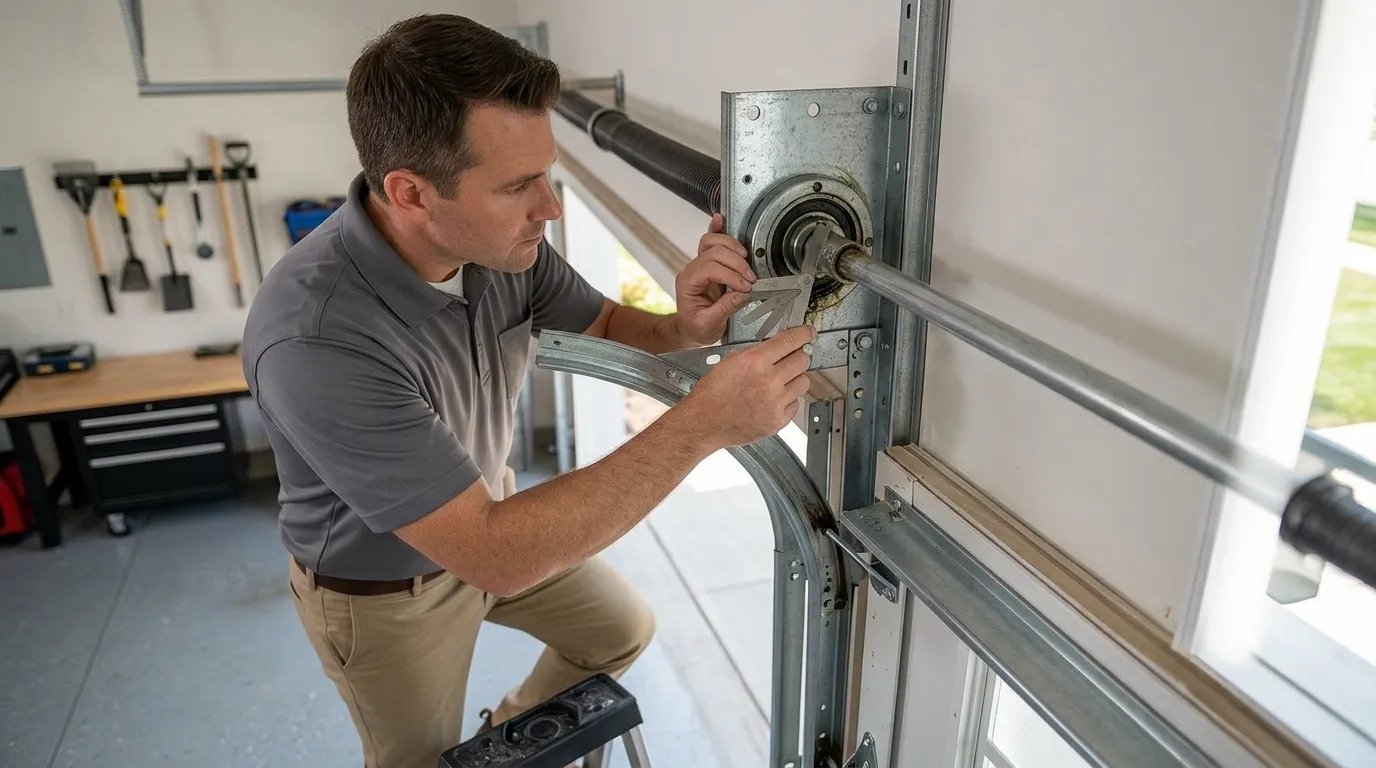 Clear, up-front plan - Sun Prairie garage door service