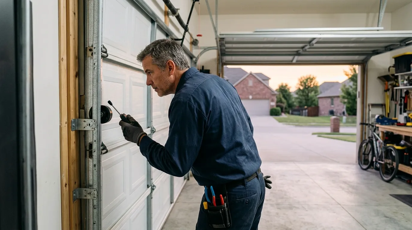 Garage Door Repair in Sun Prairie