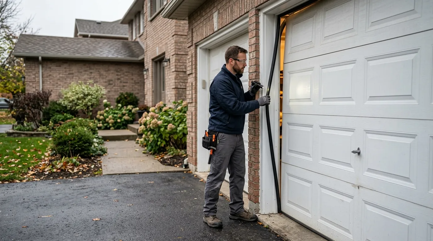 Garage Door Repair in Sun Prairie