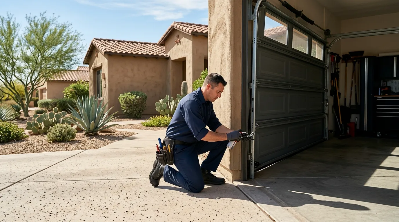 Clear, up-front plan - Sun Prairie garage door service